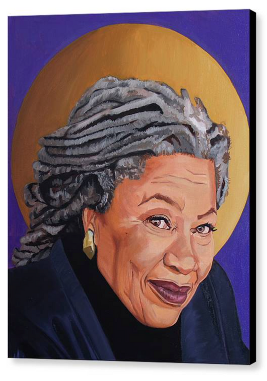 Toni Morrison Canvas Prints